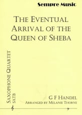 Eventual arrival of the Queen of Sheba, The cover